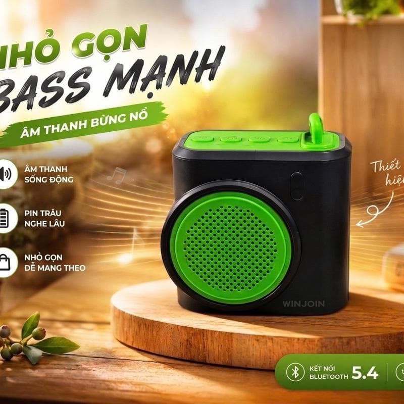 LOA BLUETOOTH MINI WJ-B46